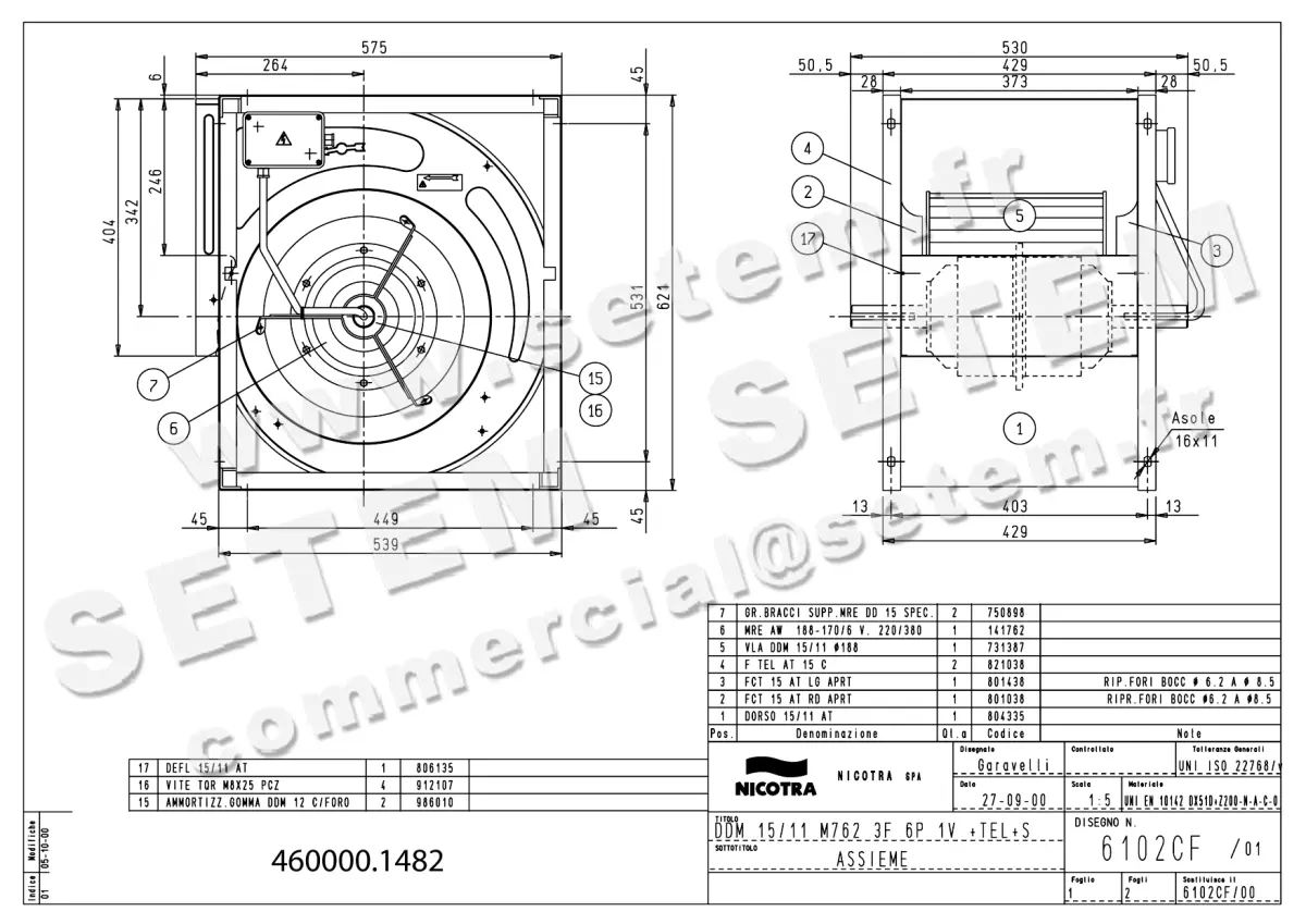 4624001482-VENTILATEUR NICOTRA GEBHARDT DDM15/11 6P T230/400V M762 +BB *6102CF*