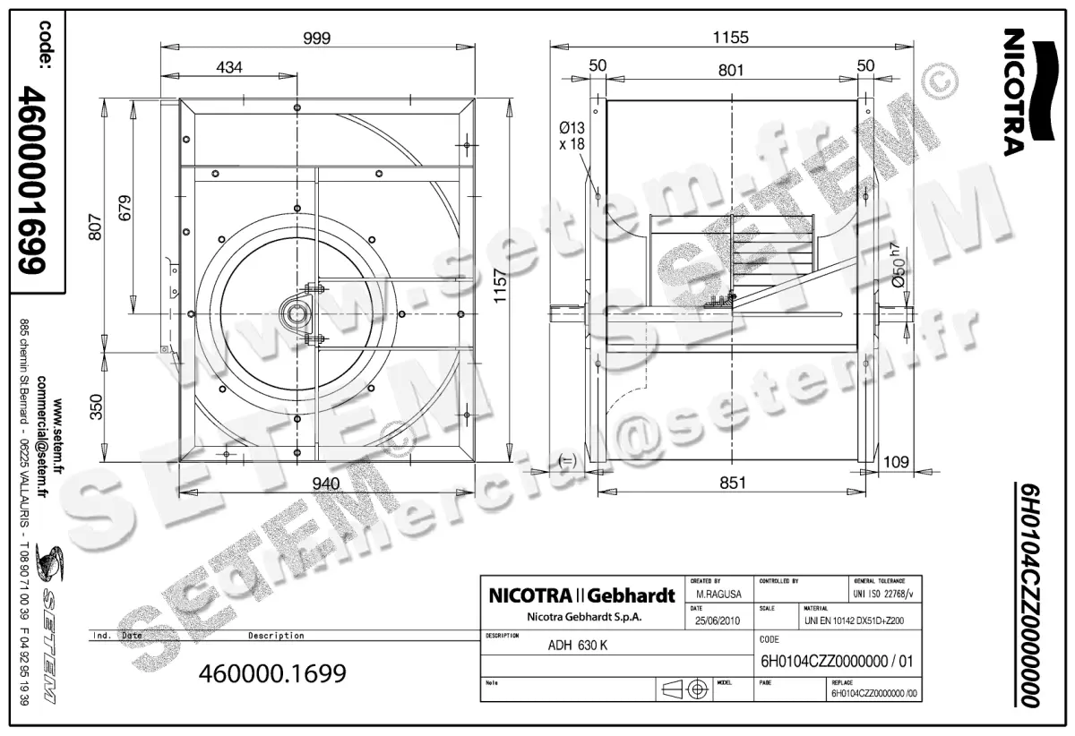 4624001699-VENTILATEUR NICOTRA GEBHARDT ADH630K *6H0104CZZ0000000* 2