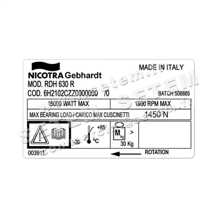 4624001701-VENTILATEUR NICOTRA GEBHARDT RDH630R *6H2102CZZ0000000* 3