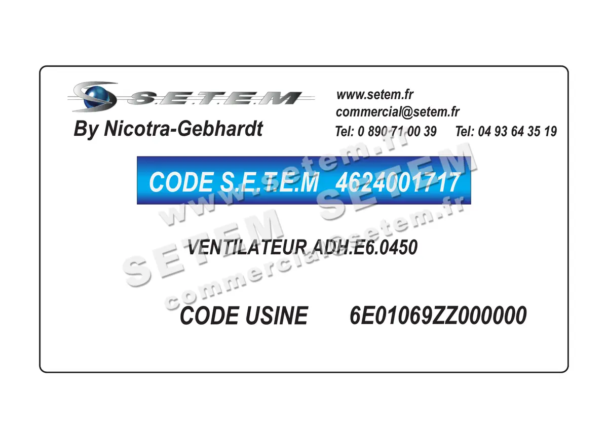 4624001717-VENTILATEUR NICOTRA GEBHARDT ADH.E6.0450 *6E01069ZZ000000*