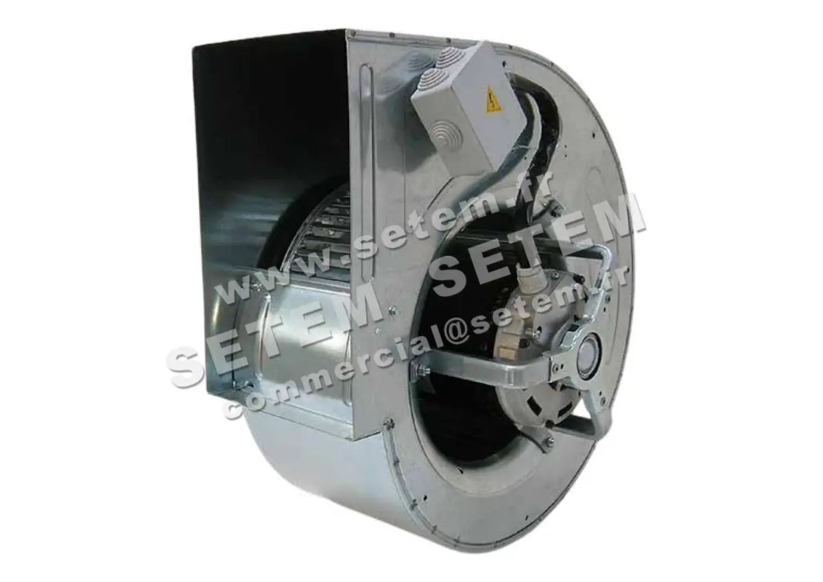 4624001817-VENTILATEUR NICOTRA GEBHARDT SAI12/6RD 1500W 4P T230/400V 1V M977 +BB *6P4975*