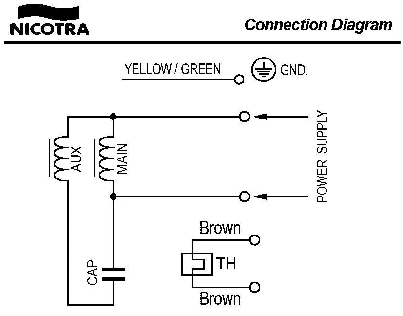 4624001818-VENTILATEUR NICOTRA GEBHARDT SAI12/6RD 515W 6P M230V 1V M9A7 +BB *6P4964* 4