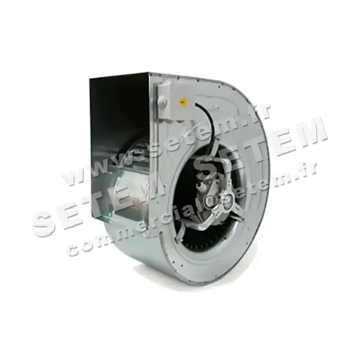 4624001838-VENTILATEUR NICOTRA GEBHARDT SAI15/8RD 1300W 6P T230/400V 1V M939 *6P4993*
