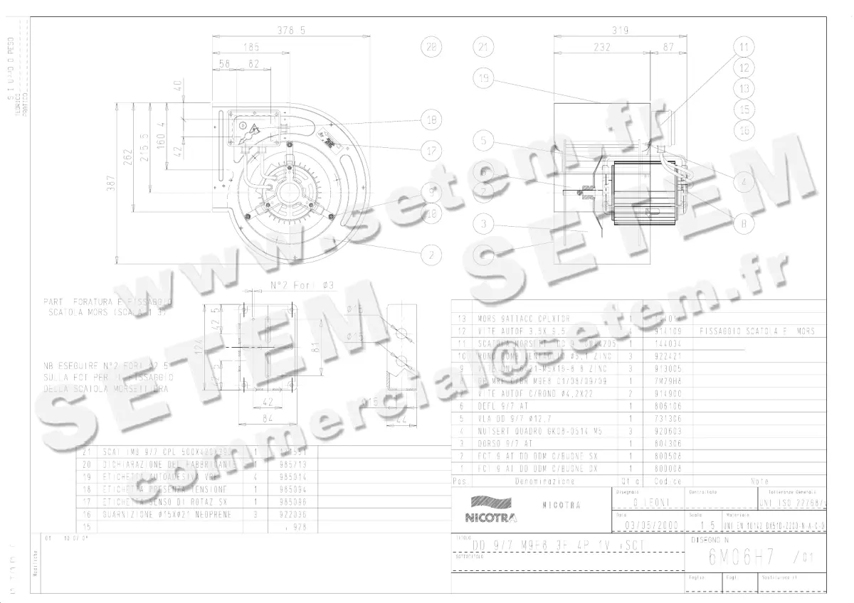 4624001879-VENTILATEUR NICOTRA GEBHARDT DD9/7 736W 4P T230/400V 1V M9E8 +BB *6M06H7*