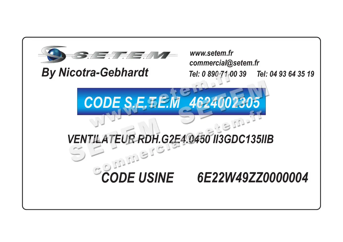 4624002305-VENTILATEUR NICOTRA GEBHARDT RDH.G2E4.0450 II3GDC135IIB *6E22W49ZZ0000004*