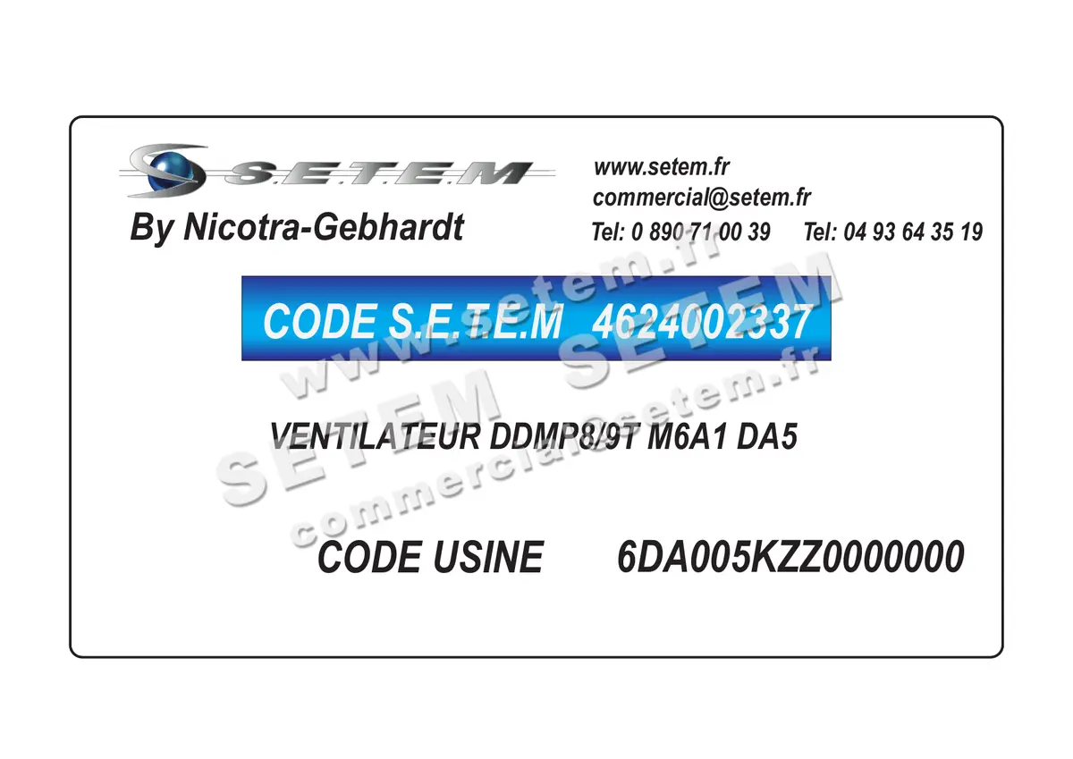 4624002337-VENTILATEUR NICOTRA GEBHARDT DDMP8/9T M6A1 DA5 *6DA005KZZ0000000*