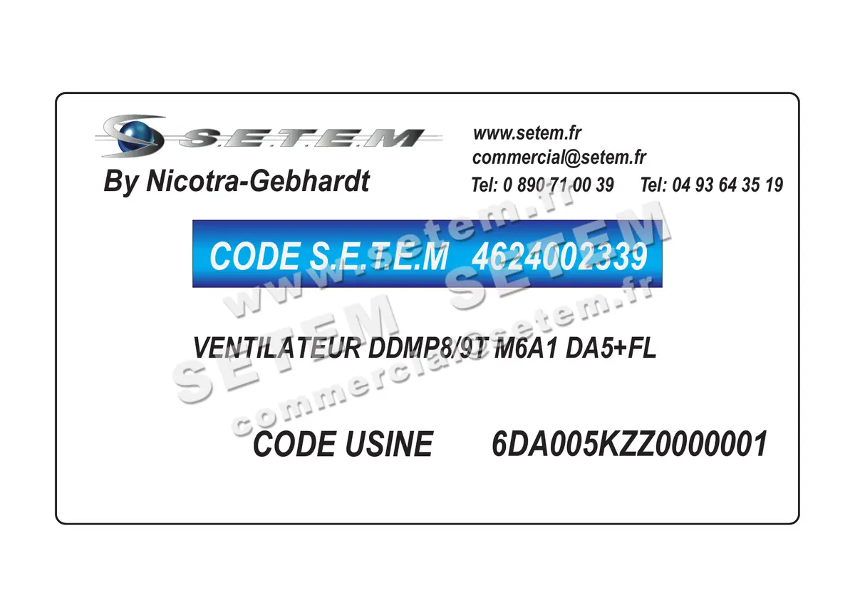 4624002339-VENTILATEUR NICOTRA GEBHARDT DDMP8/9T M6A1 DA5+FL *6DA005KZZ0000001*