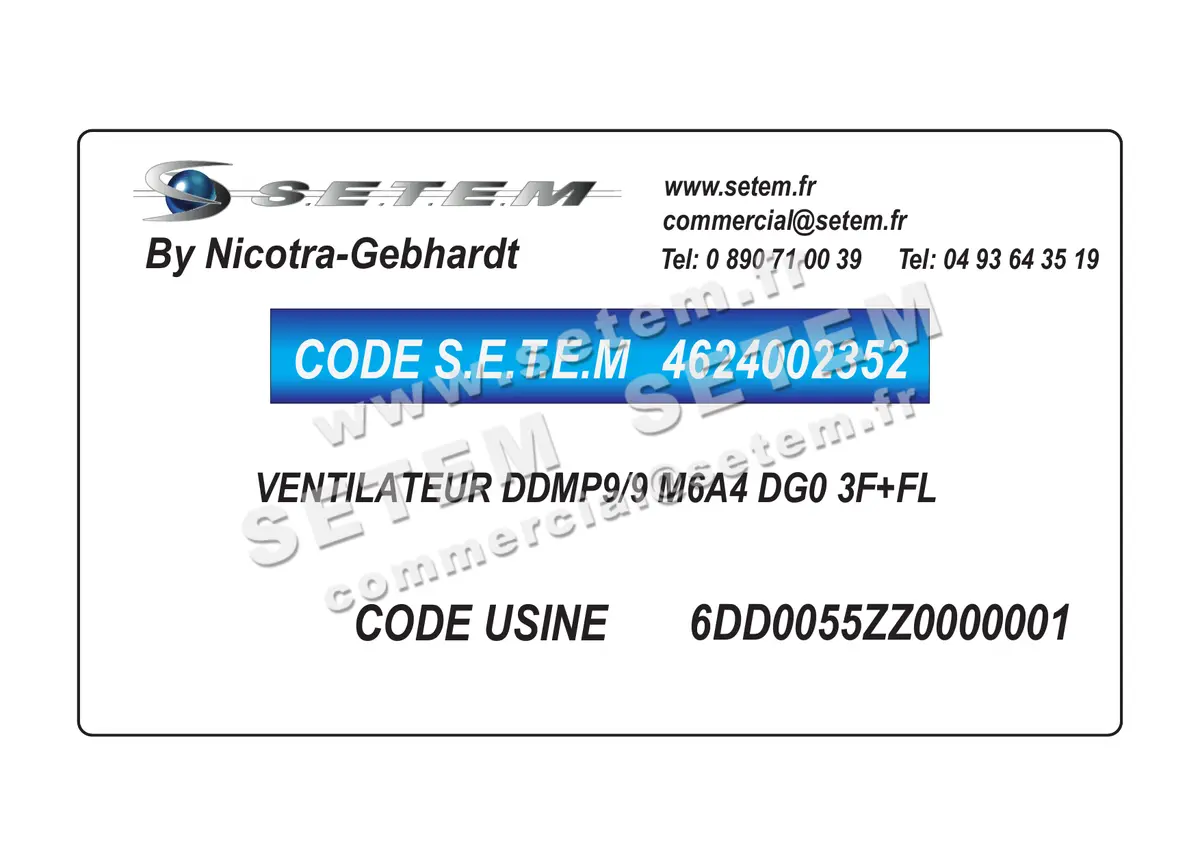 4624002352-VENTILATEUR NICOTRA GEBHARDT DDMP9/9 M6A4 DG0 3F+FL *6DD0055ZZ0000001*