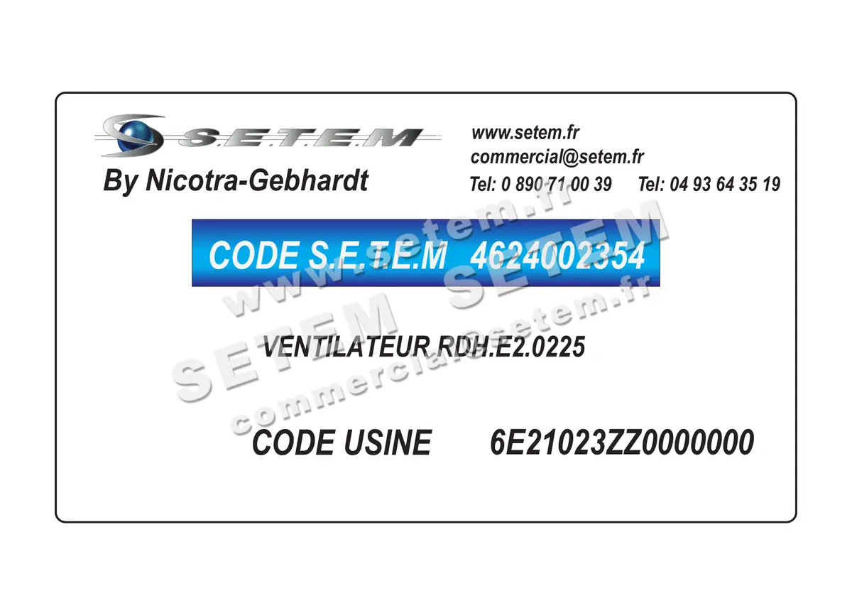 4624002354-VENTILATEUR NICOTRA GEBHARDT RDH.E2.0225 *6E21023ZZ0000000* 4