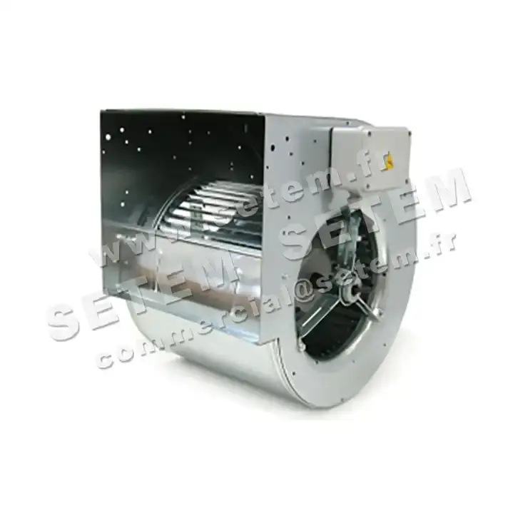 4624002401-VENTILATEUR NICOTRA GEBHARDT DDM10/10 550W 4P M230V 3V E6G3705 +BB *6M027T*