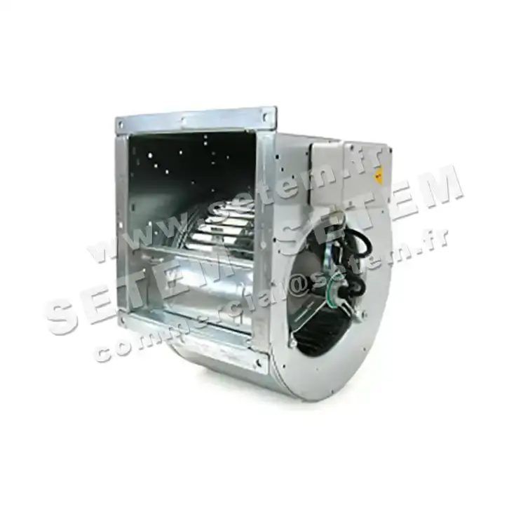 4624002461-VENTILATEUR NICOTRA GEBHARDT DDM9/7 420W 4P M230V 1V E6G3409 +BR+BB *6M022X*