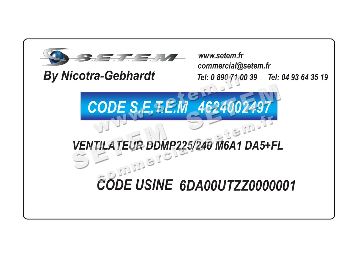 4624002497-VENTILATEUR NICOTRA GEBHARDT DDMP225/240 M6A1 DA5+FL *6DA00UTZZ0000001*