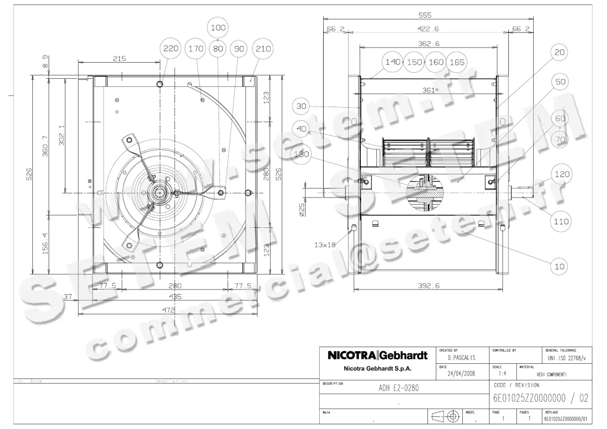 4624002517-VENTILATEUR NICOTRA GEBHARDT ADH280R *6E01025ZZ0000000*