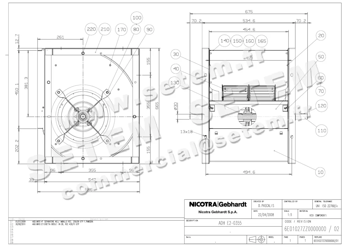 4624002519-VENTILATEUR NICOTRA GEBHARDT ADH.E2.0355 *6E01027ZZ0000000* 2