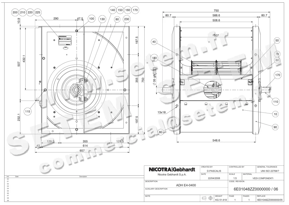 4624002530-VENTILATEUR NICOTRA GEBHARDT ADH.E4.0400 *6E01048ZZ0000000* 2