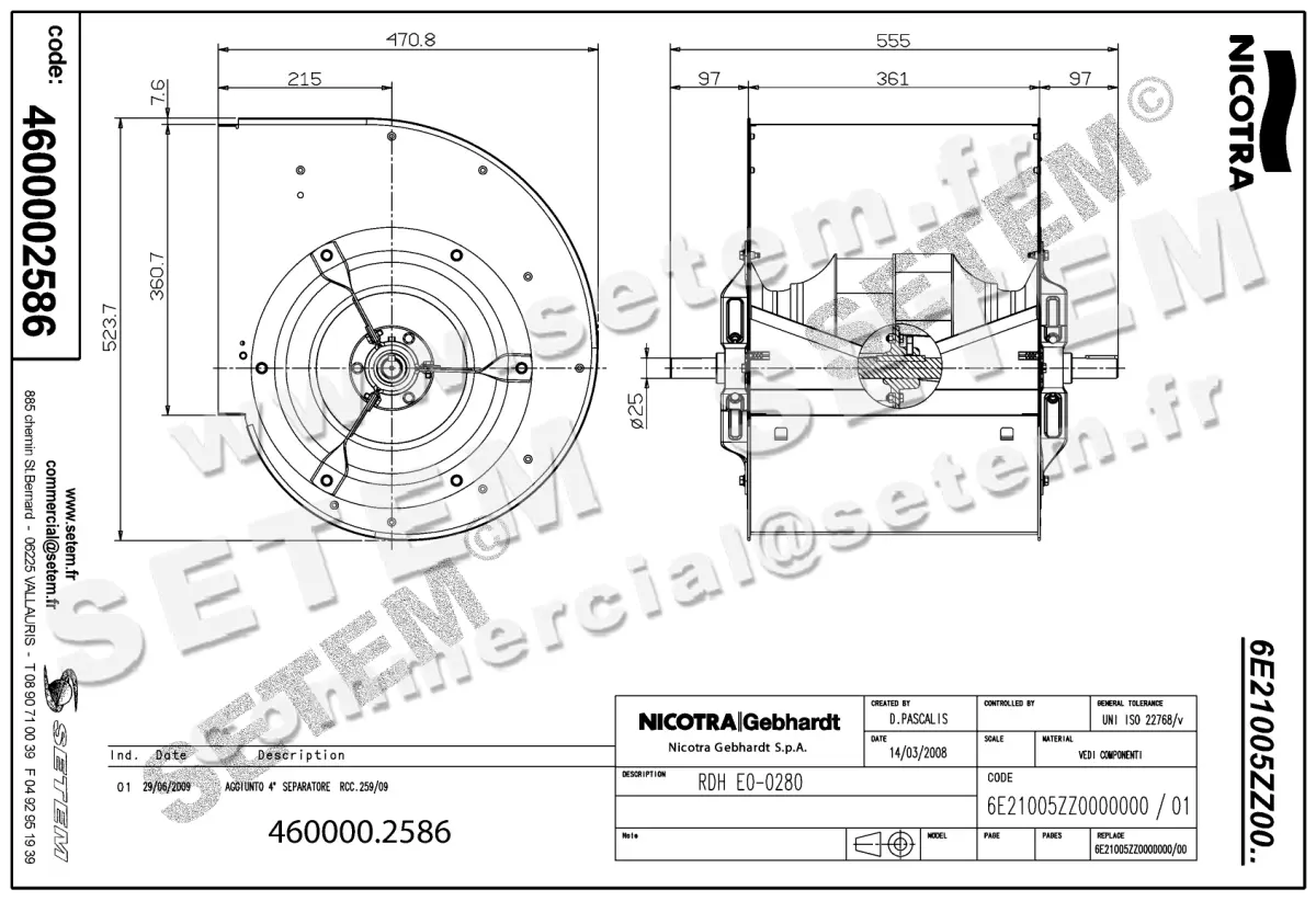 4624002586-VENTILATEUR NICOTRA GEBHARDT RDH.E0.0280 *6E21005ZZ0000000* 2