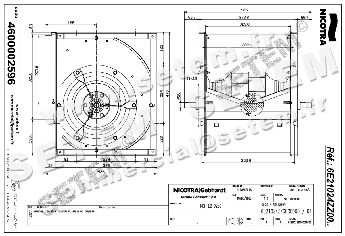4624002596-VENTILATEUR NICOTRA GEBHARDT RDH250R *6E21024ZZ0000000* 2