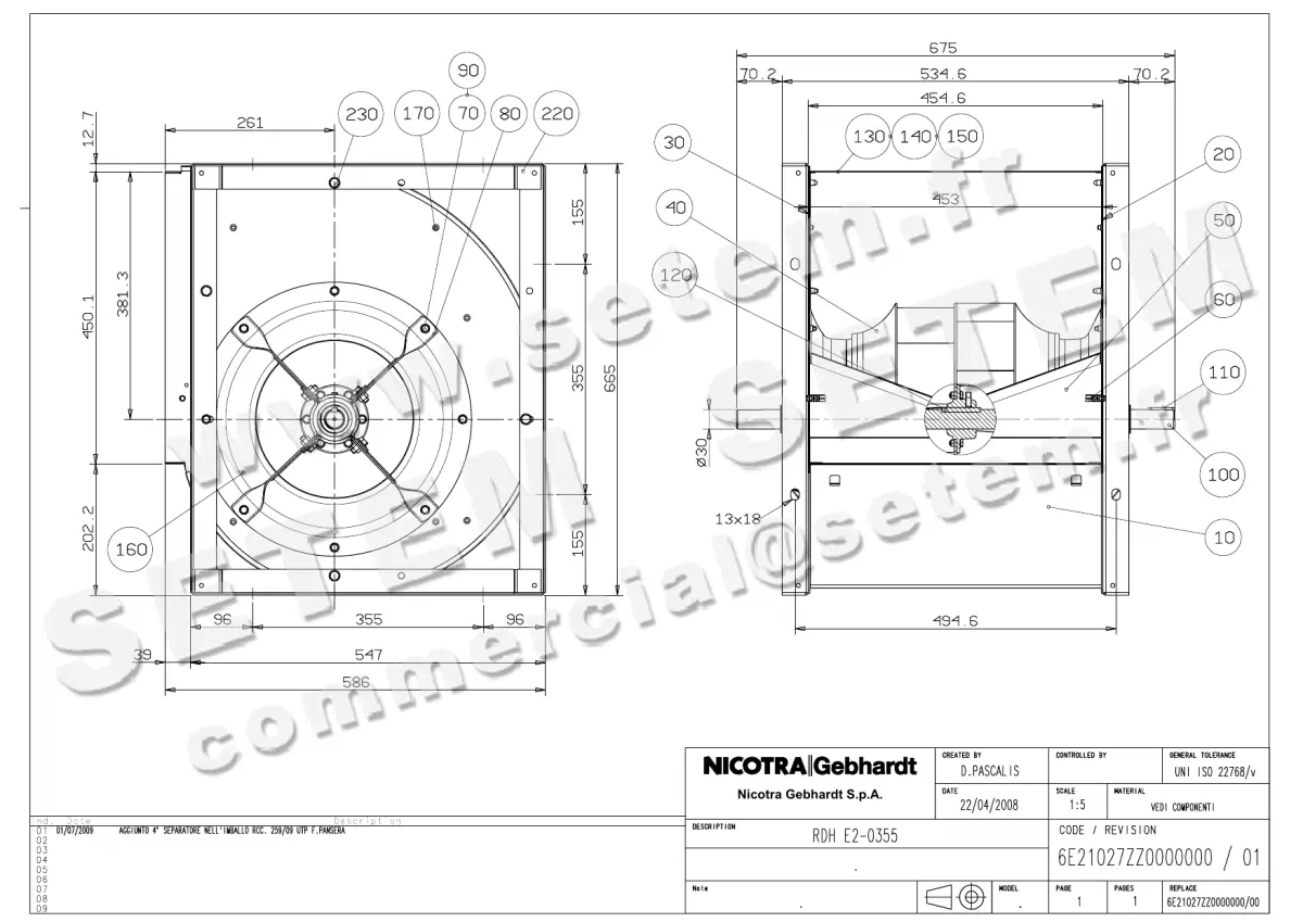 4624002599-VENTILATEUR NICOTRA GEBHARDT RDH.E2.0355 *6E21027ZZ0000000* 2