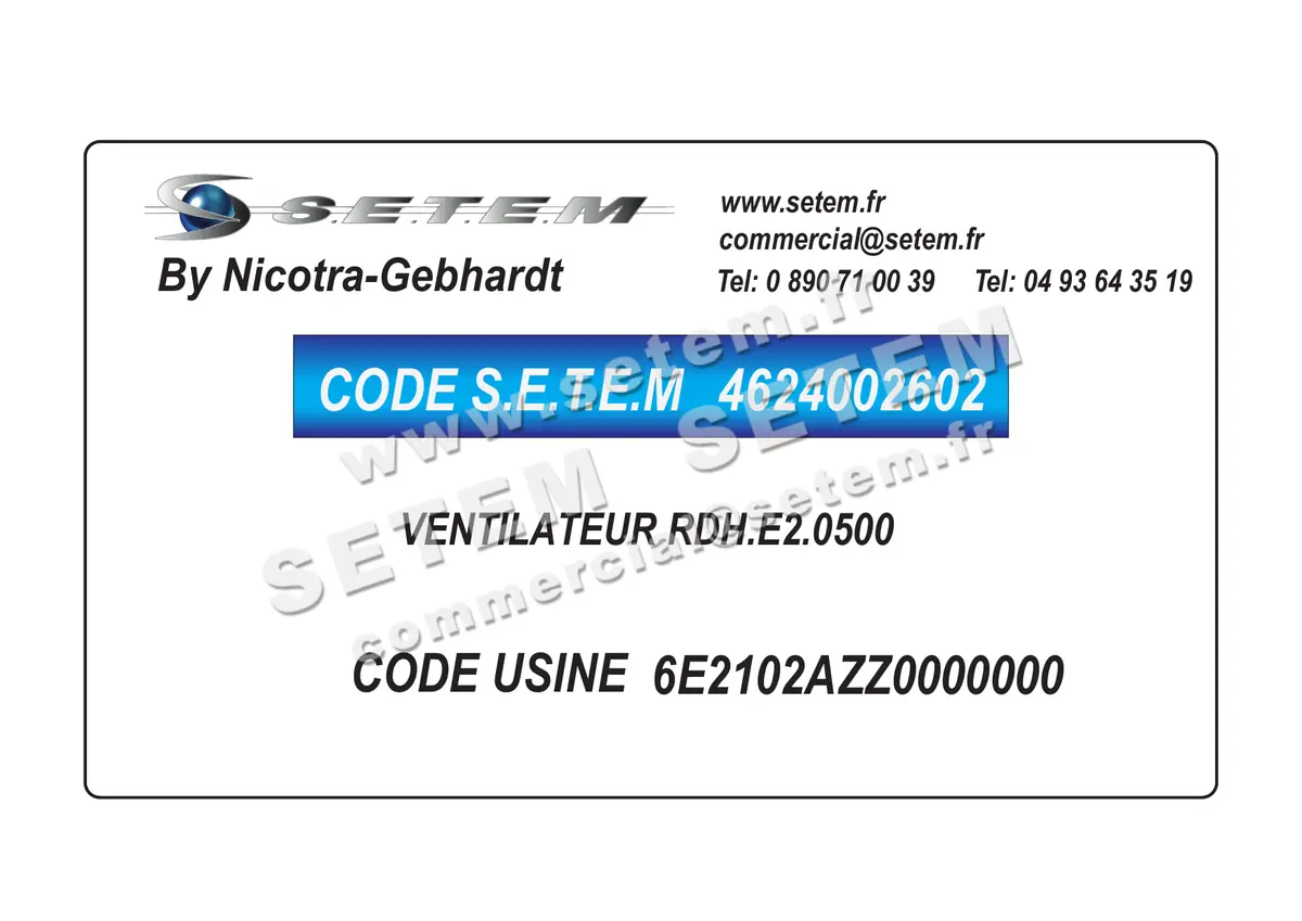 4624002602-VENTILATEUR NICOTRA GEBHARDT RDH.E2.0500 *6E2102AZZ0000000* 4