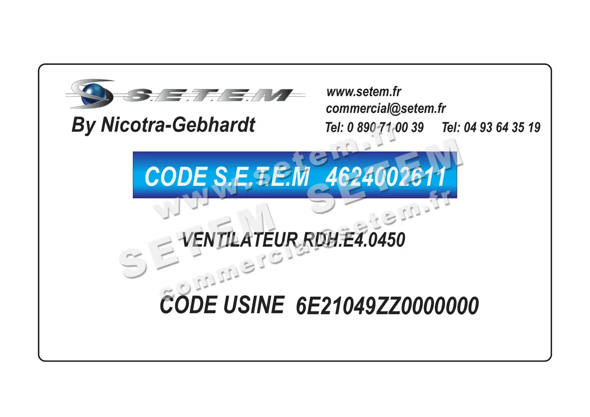 4624002611-VENTILATEUR NICOTRA GEBHARDT RDH.E4.0450 *6E21049ZZ0000000* 4