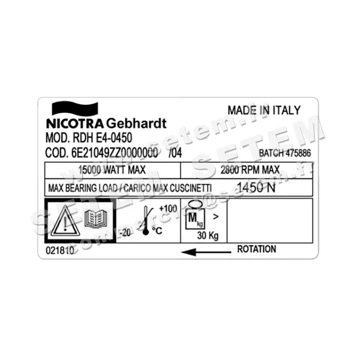 4624002611-VENTILATEUR NICOTRA GEBHARDT RDH.E4.0450 *6E21049ZZ0000000* 3