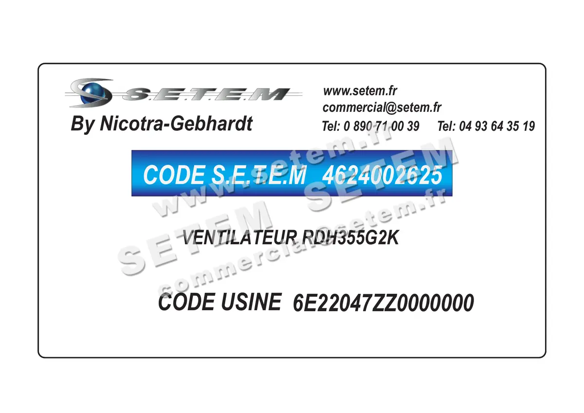 4624002625-VENTILATEUR NICOTRA GEBHARDT RDH355G2K *6E22047ZZ0000000*