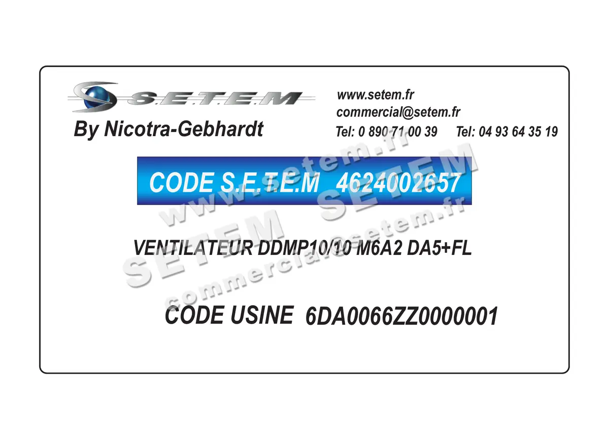 4624002657-VENTILATEUR NICOTRA GEBHARDT DDMP10/10 M6A2 DA5+FL *6DA0066ZZ0000001*