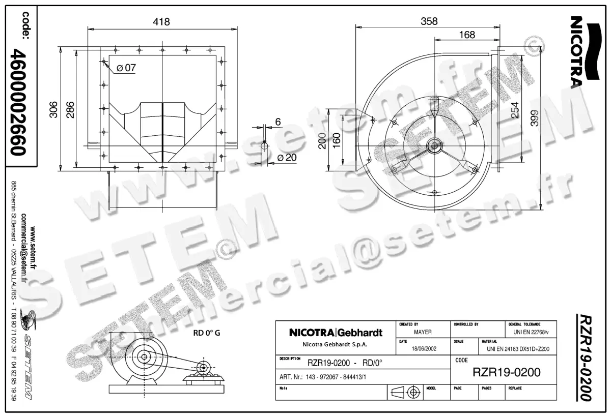 4624002660-VENTILATEUR NICOTRA GEBHARDT RZR19.0200 RD 0° +PI+BR 2