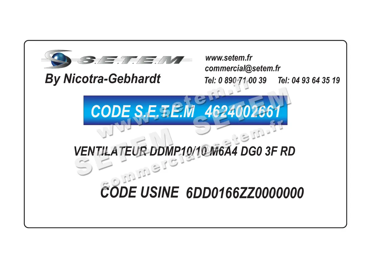 4624002661-VENTILATEUR NICOTRA GEBHARDT DDMP10/10 M6A4 DG0 3F RD *6DD0166ZZ0000000*