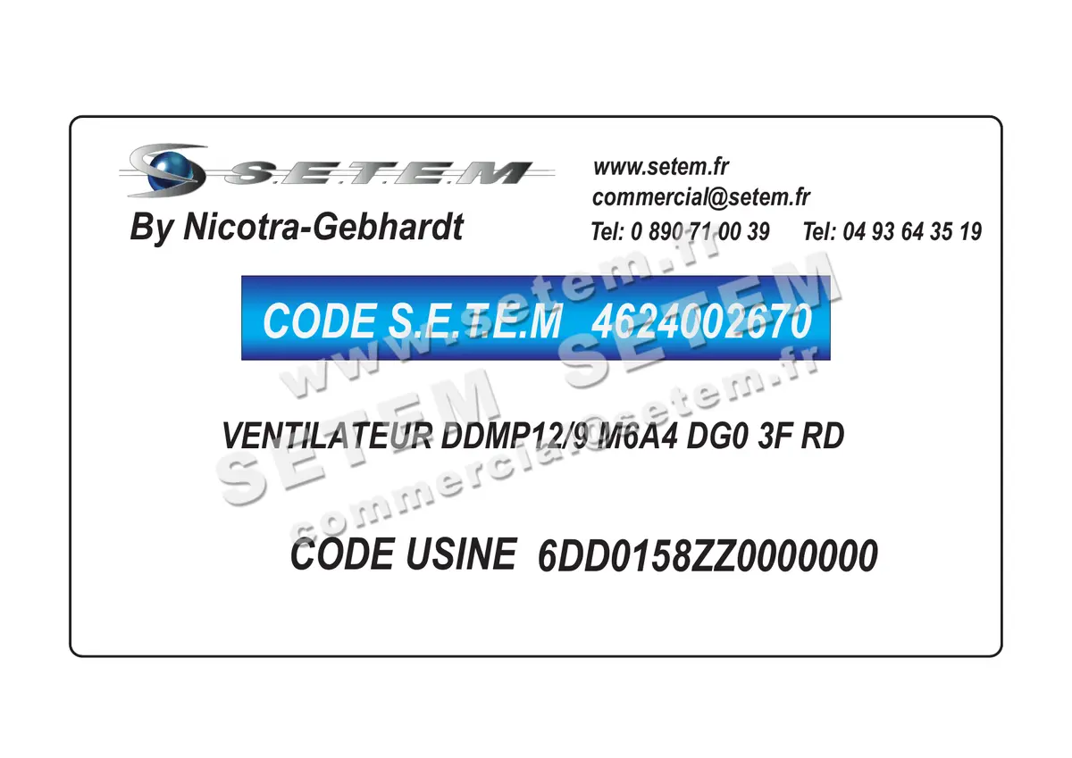 4624002670-VENTILATEUR NICOTRA GEBHARDT DDMP12/9 M6A4 DG0 3F RD *6DD0158ZZ0000000*