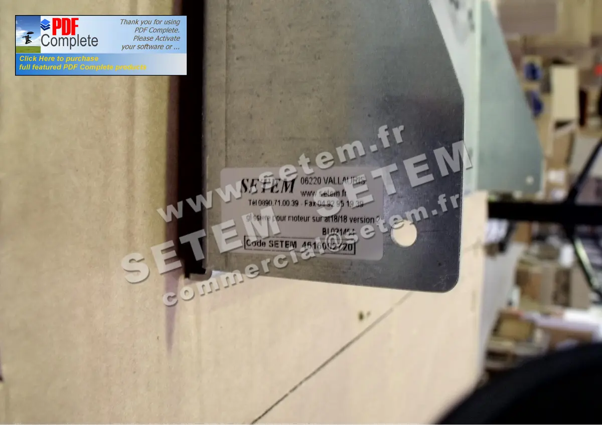 4624002720-GLISSIERE POUR MOTEUR NICOTRA GEBHARDT SUR AT18/18 VERSION 2 2