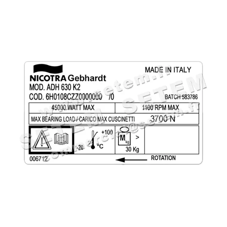 4624002818-VENTILATEUR NICOTRA GEBHARDT ADH630K2 *6H0108CZZ0000000* 3