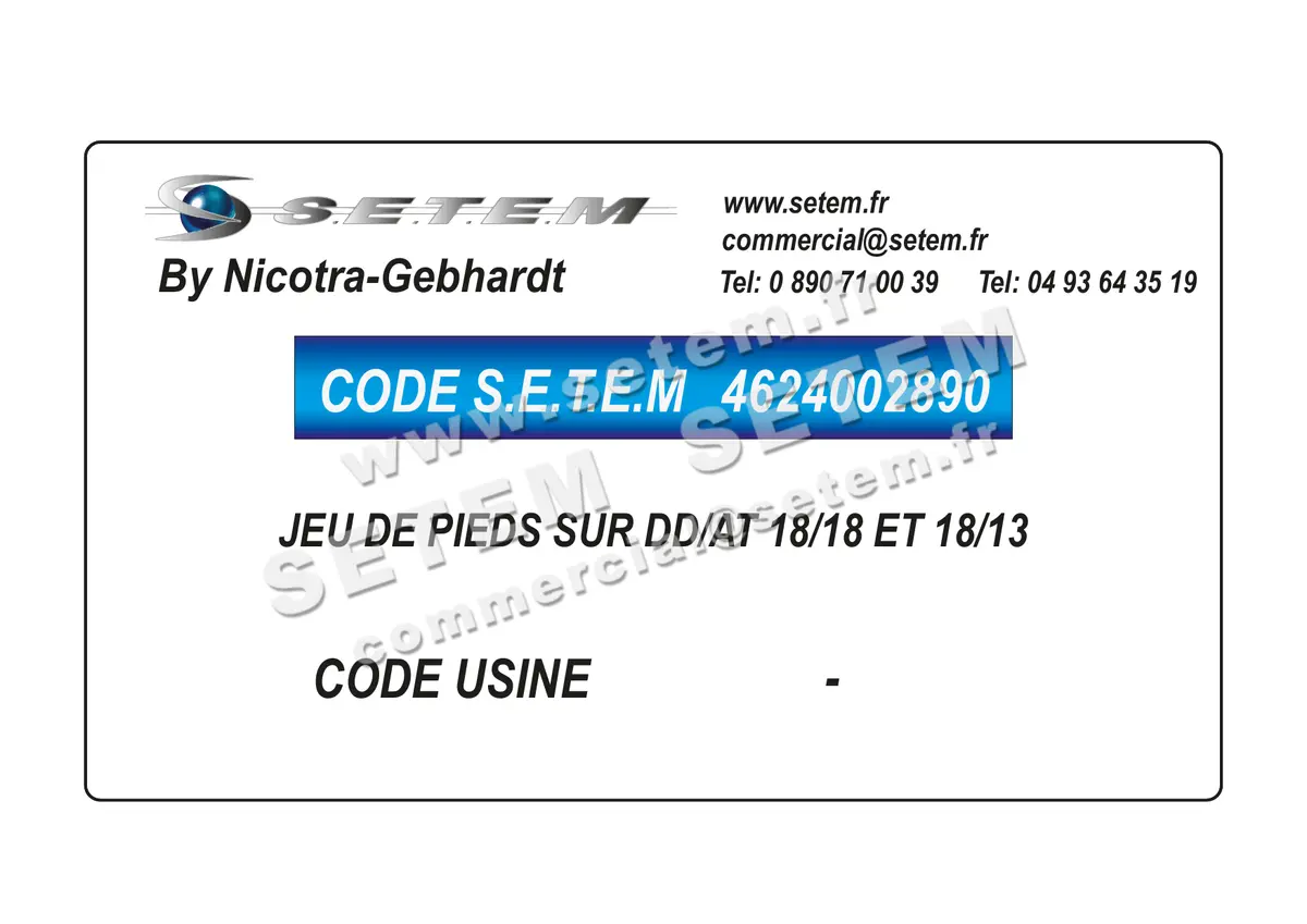 4624002890-JEU DE PIEDS SUR DD/AT 18/18 ET 18/13 NICOTRA GEBHARDT 4