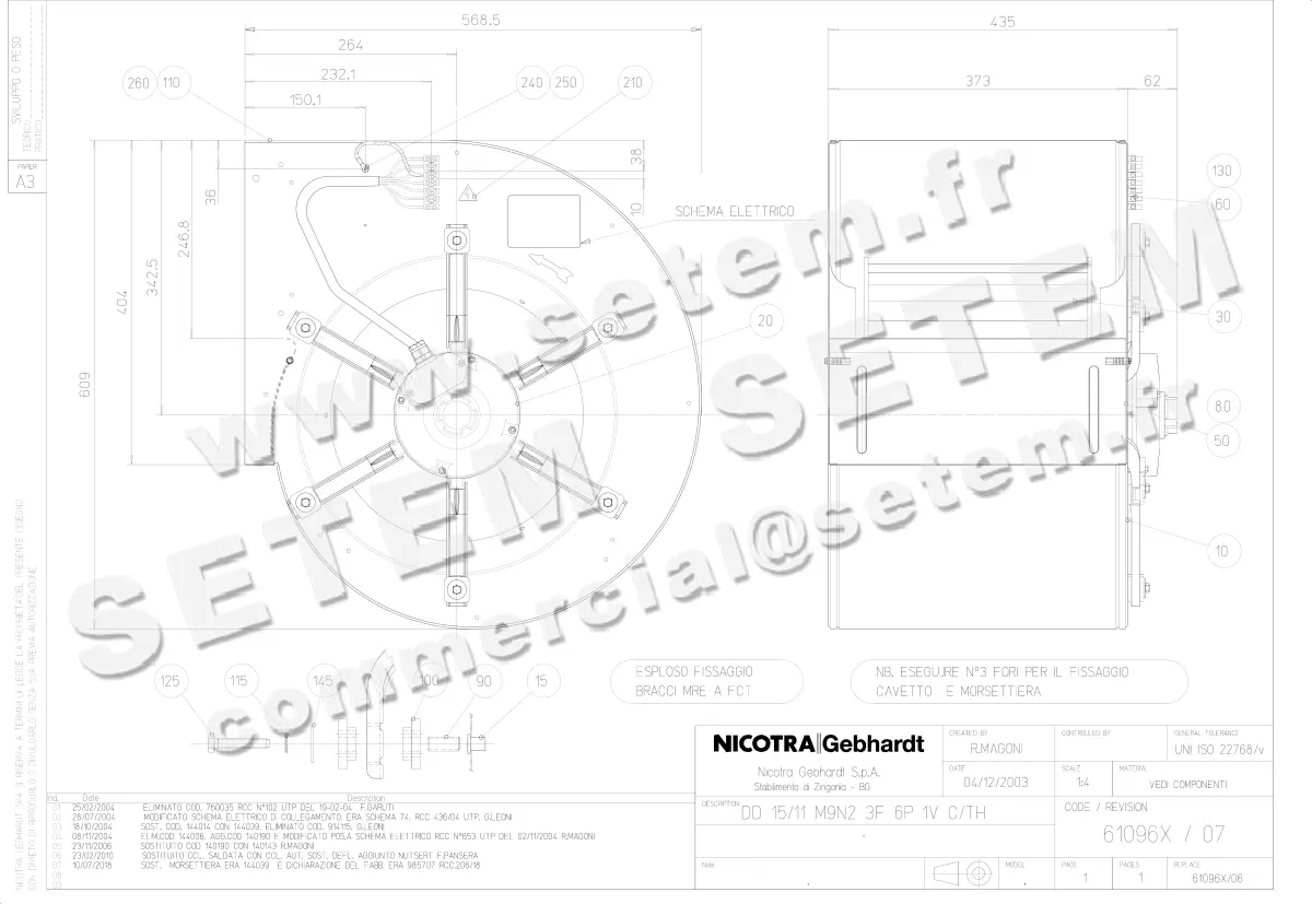 4624002976-VENTILATEUR NICOTRA GEBHARDT DD15/11 M9N2 *61096X*