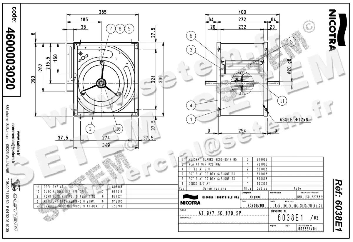 4624003020-VENTILATEUR NICOTRA GEBHARDT AT9/7SC *60380* 2