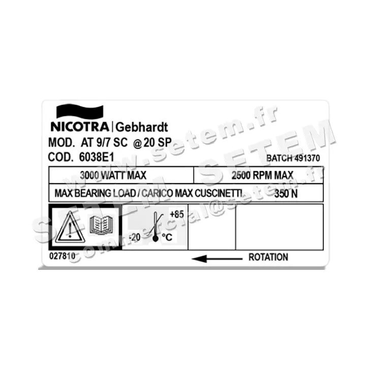 4624003020-VENTILATEUR NICOTRA GEBHARDT AT9/7SC *60380* 3