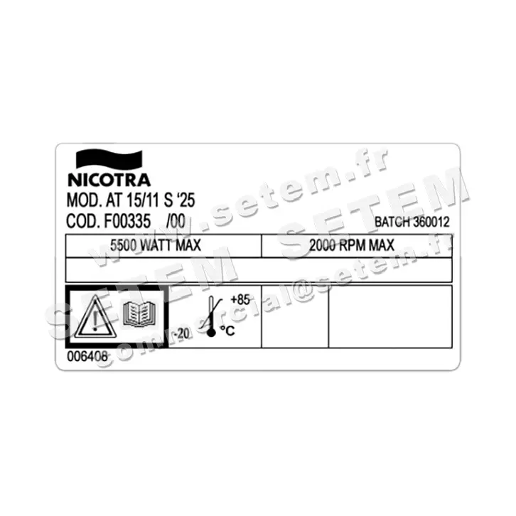 4624003043-VENTILATEUR NICOTRA GEBHARDT AT15/11S *F00335* 3