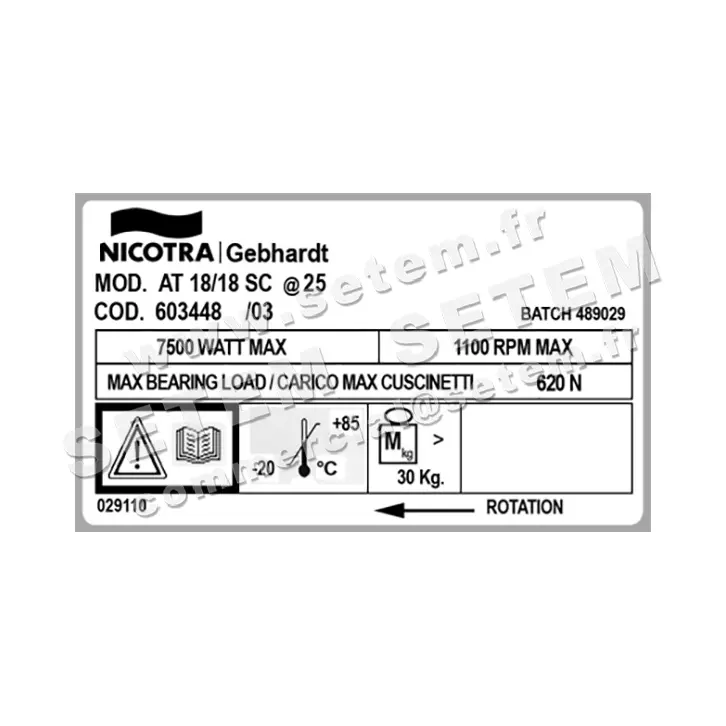 4624003062-VENTILATEUR NICOTRA GEBHARDT AT18/18SC *603448* 3
