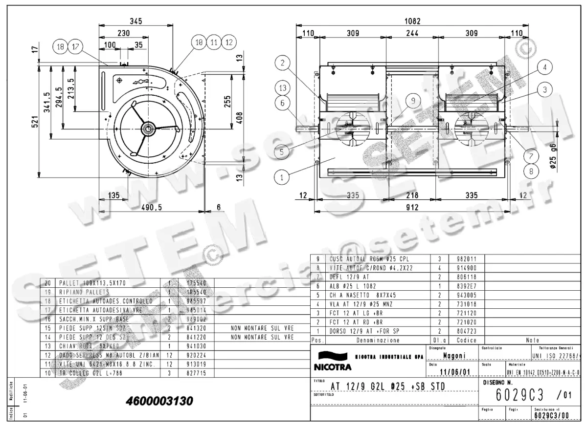 4624003130-VENTILATEUR NICOTRA GEBHARDT AT12/9G2L *6029C3*
