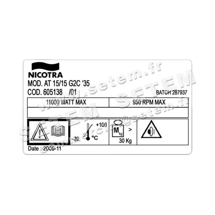 4624003131-VENTILATEUR NICOTRA GEBHARDT AT15/15G2C *605138* 3