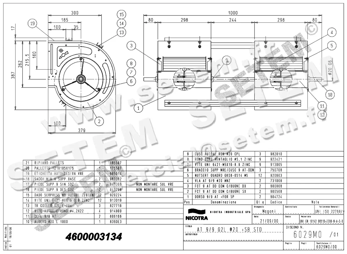 4624003134-VENTILATEUR NICOTRA GEBHARDT AT9/9G2L *6029M0*