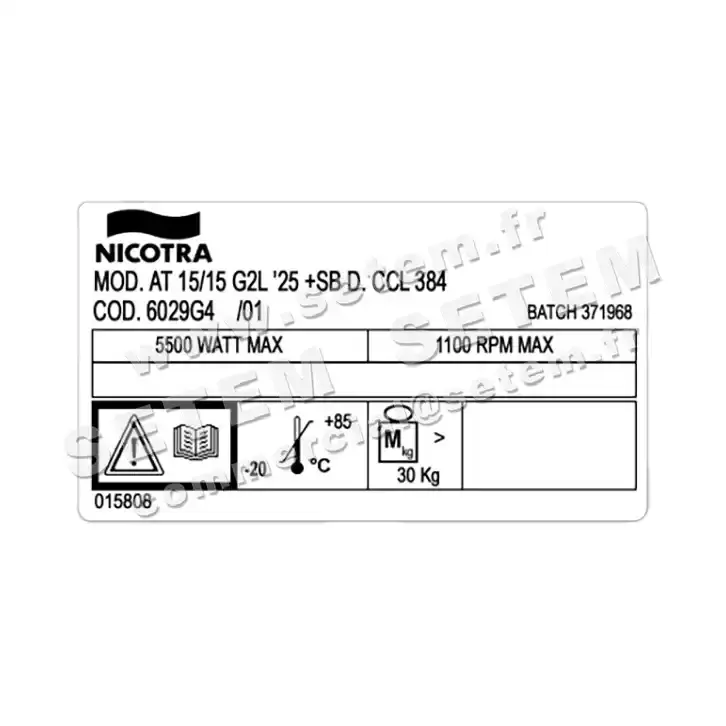 4624003145-VENTILATEUR NICOTRA GEBHARDT AT15/15G2L *6029G4* 3