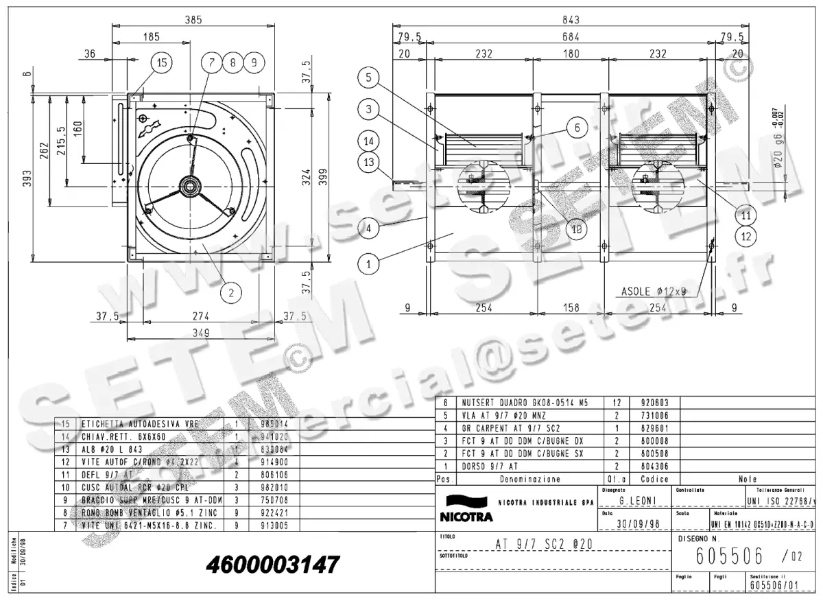 4624003147-VENTILATEUR NICOTRA GEBHARDT AT9/7SC2 *605506*