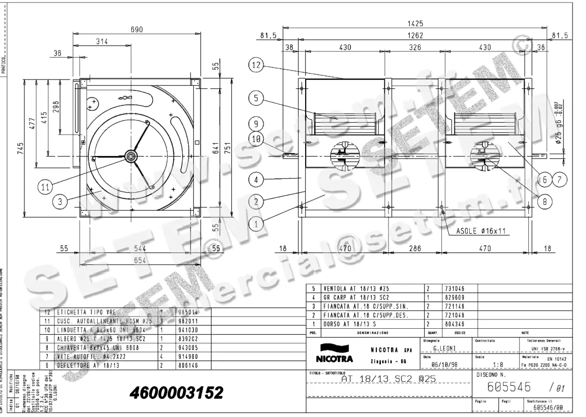 4624003152-VENTILATEUR NICOTRA GEBHARDT AT18/13SC2 *605546*
