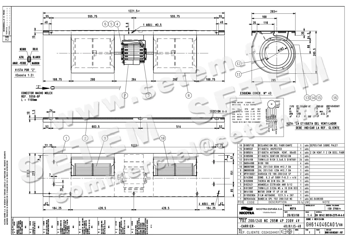 4624003183-GMV NICOTRA GEBHARDT FD2.200/240NC 11089200 *GH614046CA01*