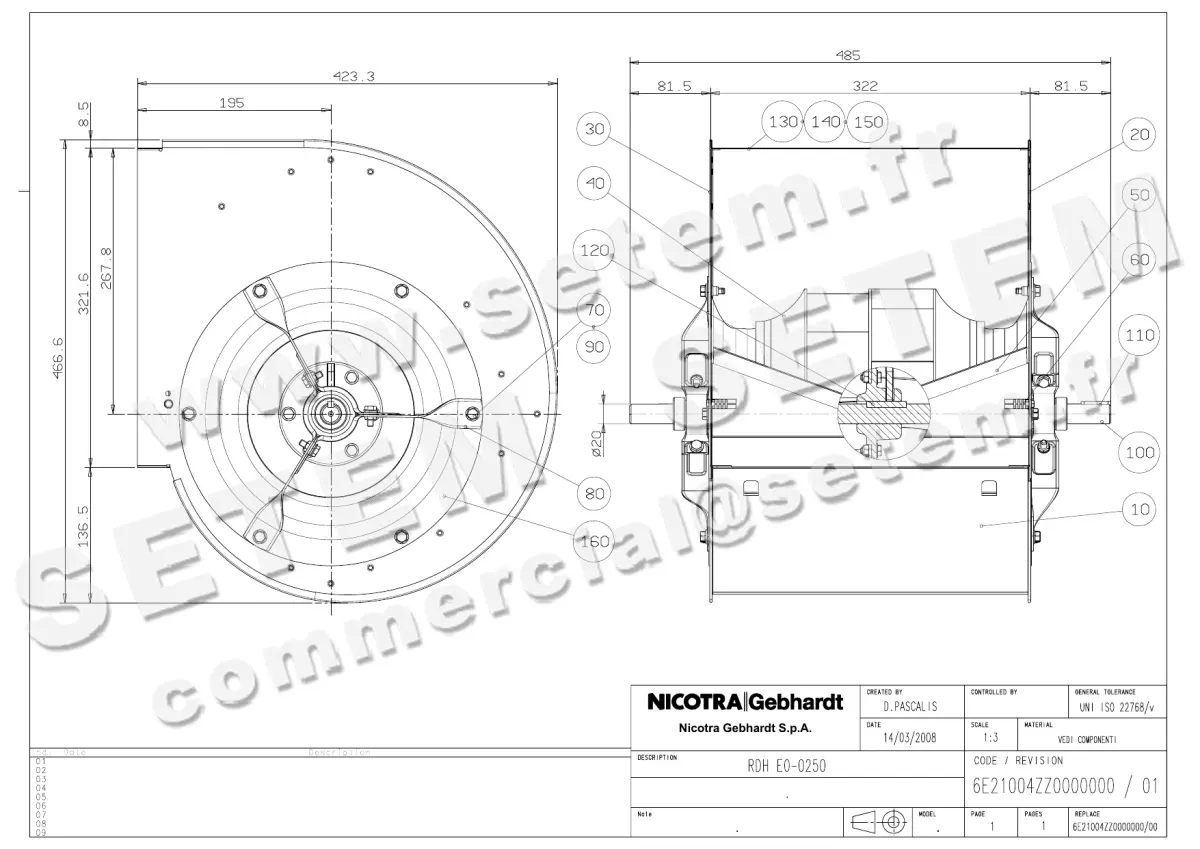 4624003267-VENTILATEUR NICOTRA GEBHARDT RDH.E0.0250 *6E21004ZZ0000000* 2
