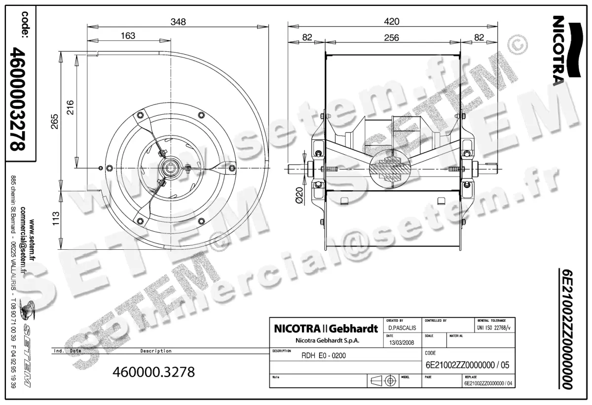 4624003278-VENTILATEUR NICOTRA GEBHARDT RDH.E0.0200 *6E21002ZZ0000000* 2