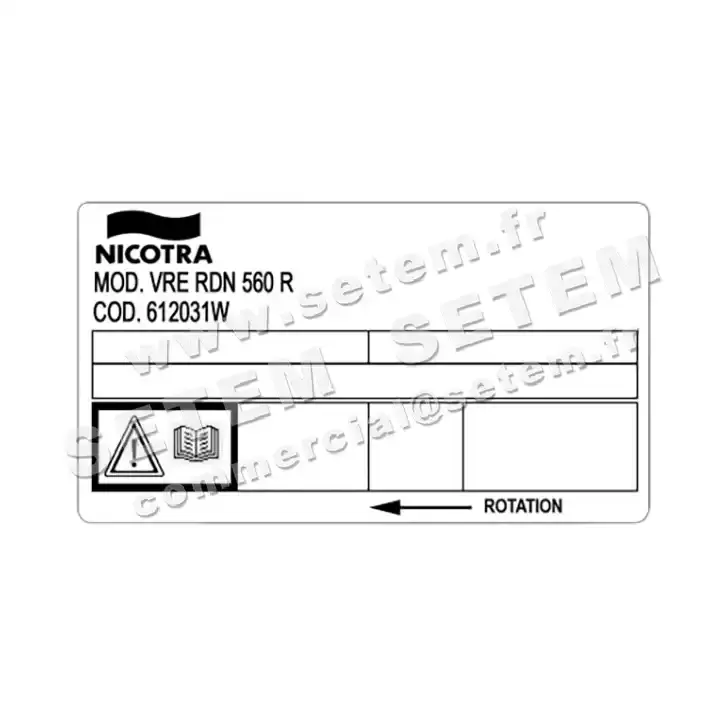 4624003286-VENTILATEUR NICOTRA GEBHARDT RDN560R *612031W* 2