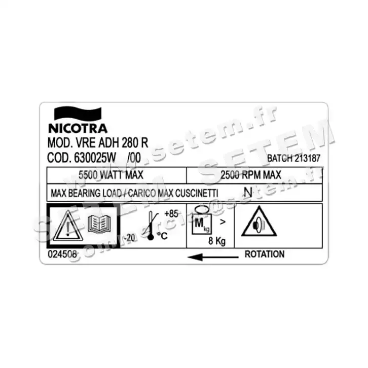 4624003530-VENTILATEUR NICOTRA GEBHARDT VRE ADH280R *630025W* 3