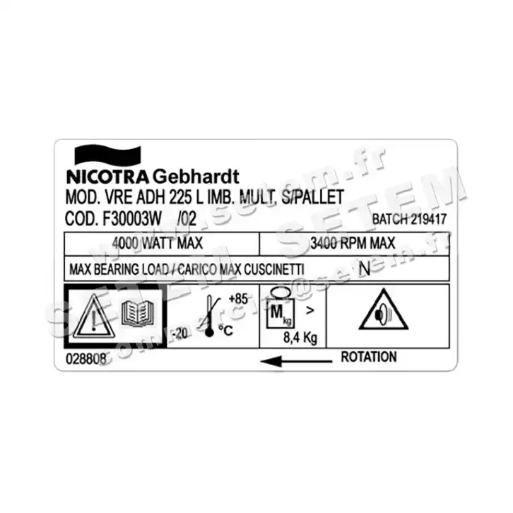 4624003545-VENTILATEUR NICOTRA GEBHARDT VRE ADH225L *F30003W* 3